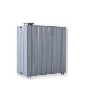 Serbatoio Zinc. Parall. 1000  01ZR1000