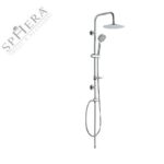 Set C17/D Con Dev. 3/4F E Attacco Per Flex, S/Bloom D.20, D/Bloom, Curs, In Abs, Portasapopne, Flex D/A Cm150, Cromo, In Scatola