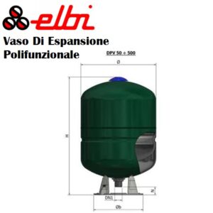 Sfera Elbi Dpv-80 Ce 1"1/4 10 Bar  A2C2L37