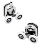 Cuscinetto Doppio A Sfera Con Fermo Box Strass