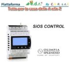 Olimpia Splendid | Sios Control - Kit Convertitore Segnale Fancoils Rtu-Ascii - B0863  B0863