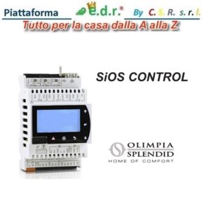 Olimpia Splendid | Sios Control - Kit Convertitore Segnale Fancoils Rtu-Ascii - B0863  B0863