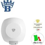 Scaldabagno Bandini Braun Vetroporcellanato Vert. 30 Lt B/30  2 Anni Garanzia  B302A