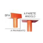 Bocchettone Pavimento 125 Pvc  Bp125