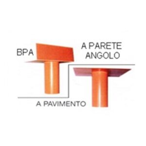 Bocchettone Pavimento 125 Pvc  BP125