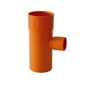 Braga Tee 90°Ridotta 125X40  BTR125X40