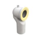 Curva Sottovaso In Plas. D.100  Cwc100