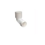 Curva 90° Wc Uscita 110 Alta Pvc Bianco  Cwclr