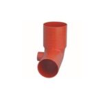 Curva  Wc D. 110 Bassa Uscita 50 Sx  Cwcrs50