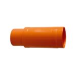 Giunto Di Riparazione Pvc Arancio Da 80  Gr80