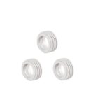 Kit 3 Pezzi Mors. In Gomma X Vaso 60X40/44