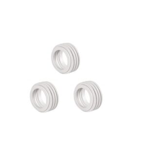 kIT 3 Pezzi Mors. In Gomma X Vaso 60X40/44