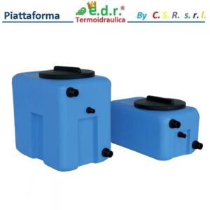 Serbatoio Rettangolare Pe 30 Lt 30- L260-P460-H280  PE30