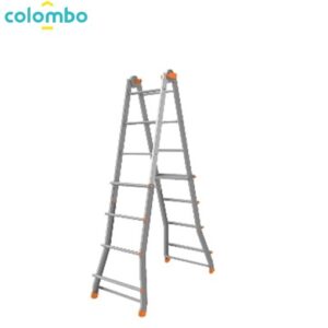 SCALA A SFILO IN ACCIAIO GR. 4+5  PRATIC4+5ACC