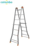 Scala A Sfilo In Acciaio Gr. 5+5  Pratic5+5Acc