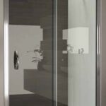 Porta Strass 138142 Sc.Le Zx Vetro Satinato Prof. Cromo  Ps1400218