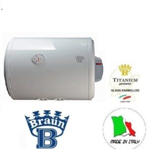 Scaldabagno Bandini Braun Vetroporcellnatao Oriz. 80 Lt  2 Anni Garanzia Sx  SO802ASX