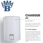 Scaldabagno Bandini Braun Volano Termico 80 Lt Sep 5 Anni Di Garanzia  Sv80C5Vsep