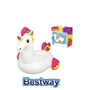 Cavalcabile Fashion Unicorno Grande, Cm 224X164, Con Maniglie  41113