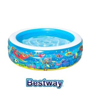 Piscina Gioco Con Personaggi Disegnati Cm. 152X51  51121