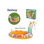 Piscina Giraffa, Cm. 266X157X127 Con Spruzzo  53089