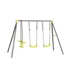 Set Di Tre Altalene Cm. 256X136X180H ( Suits 3 - 12 )  XN-003