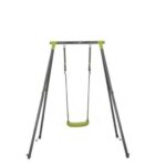 Set Singola Altalena  Cm. 150X140X180H ( Tute 3 - 12 ) Gambe Tubo Mm. 45  XN-015