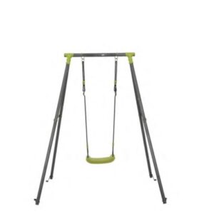 Set Singola Altalena  Cm. 150X140X180H ( Tute 3 - 12 ) Gambe Tubo Mm. 45  XN-015