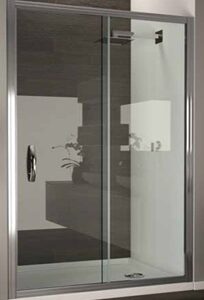 Porta Strass 168172 Sc.Le Zx Vetro Satinato Prof. Cromo  PS1700218