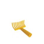 Manina Plast.Gialla Raccolta Olive 9 Denti Cm.14  10008437