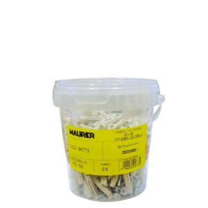 Tassello Nylon Maurer Mxv 8 Ø8X40Mm (Secchiello 100Pz)  10016252