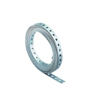 Bandella Forata 12 Mm Spessore 0,7 Mm Rotolo Da 10 Mt.  21740