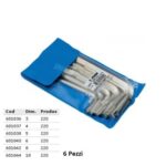 Set 6 Pezzi Chiavi A Esagonali Unior  220Pb