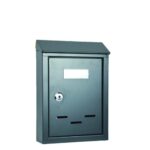 Cassette P/Lettere Vigor Mod.Cora Antracite Cm.18X6X26  27303-10