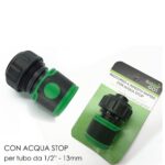 Raccordo Rapido Acqua Stop 1/2"  515237A