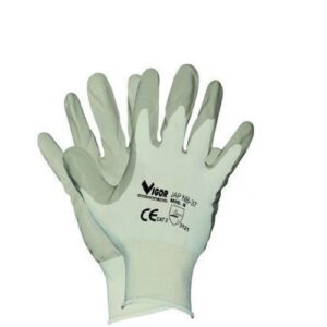 Guanti Vigor Jap Nb-37 Grigio Aerato Ce2 Mis. 9  54095-09
