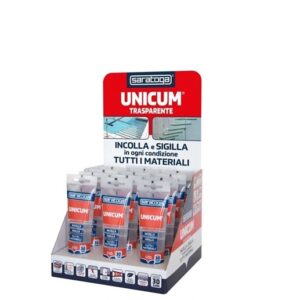 Unicum 130Gr Colla Di Montaggio Trasparente  57712001