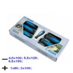 Set 5 Giraviti Unior - 4,01 5,5X1,25 6,5X 150 + 1X80  609Cs5Bi