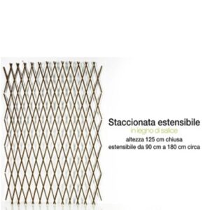 Staccionata Estens. Legno 60X180 Cm  644102