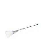 Scopa Giardino Acciaio Manicata
22 Lamine, Registrabile A Leva, Tutto
Acciaio, Con Manico  7106005