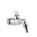 Rubinetto Per Olio Ott/Cromato 1/2"  7405220