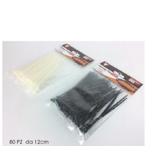 Set 80 Fascette 12 Cm 2 Ass.  751637