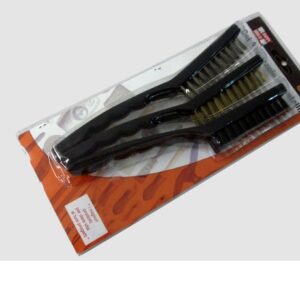 Set 3 Spazzole Metallo  770178