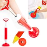 Stura Lavandino A Pompa Con Ventosa Per Tubi Lavello Lavandini Wc Bagno 79469  79469