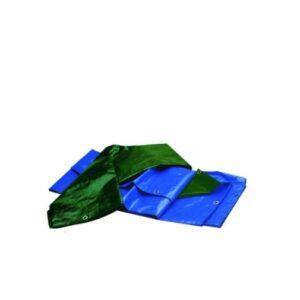 Teloni Antistrappo Pesanti Bicolor Blu/Verde 3X4 M  79850-20