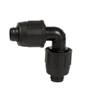 Gomito Per Ala Con Anellino Ø 16  9980016000