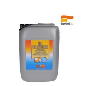Cl Cleaner Faren Trattamento Risanante Impianti Termici 5 Lt. Cod. 9Lm005