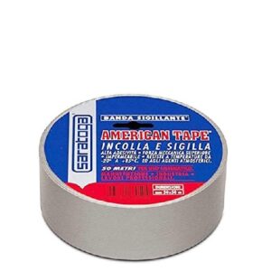 Nastro X Tape Grigio H 50 Mm X 25 M " Zz"  Americgr0050