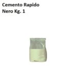 Busta Cemento Rapido Nero Da 1 Kg.  Bcrn