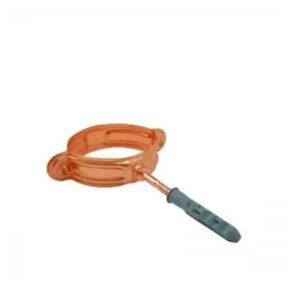 Collare Pluviale Rame Tondo D.100  Cl100R